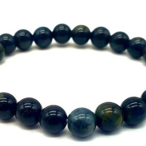 Bracelet perle 8mm Oeil de Faucon