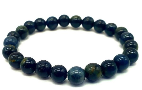 Bracelet perle 8mm Oeil de Faucon