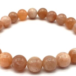Bracelet perle 8mm Pierre du Soleil