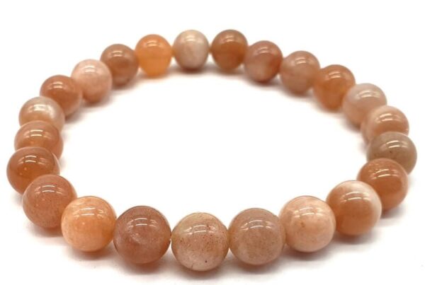 Bracelet perle 8mm Pierre du Soleil