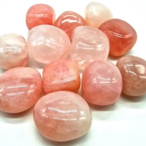 Pierre roulée Quartz rose
