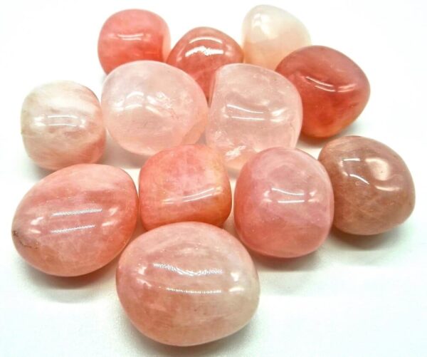 Pierre roulée Quartz rose