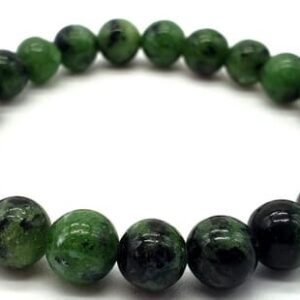Bracelet perle 8mm Rubis Zoïsite