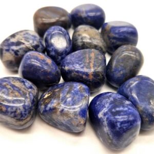 Pierre roulée Sodalite