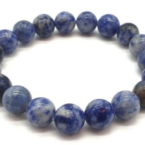 Bracelet perle 8mm Sodalite