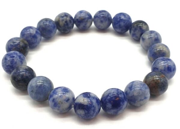 Bracelet perle 8mm Sodalite