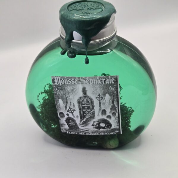 Mousse Sépulcrale – Élixir des Ombres Enfouies