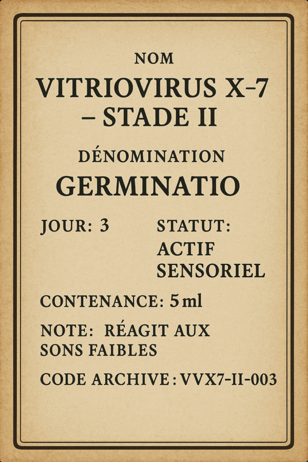 Vitriovirus X-7 – Image 3
