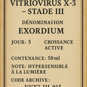 Vitriovirus X-7 – Image 4