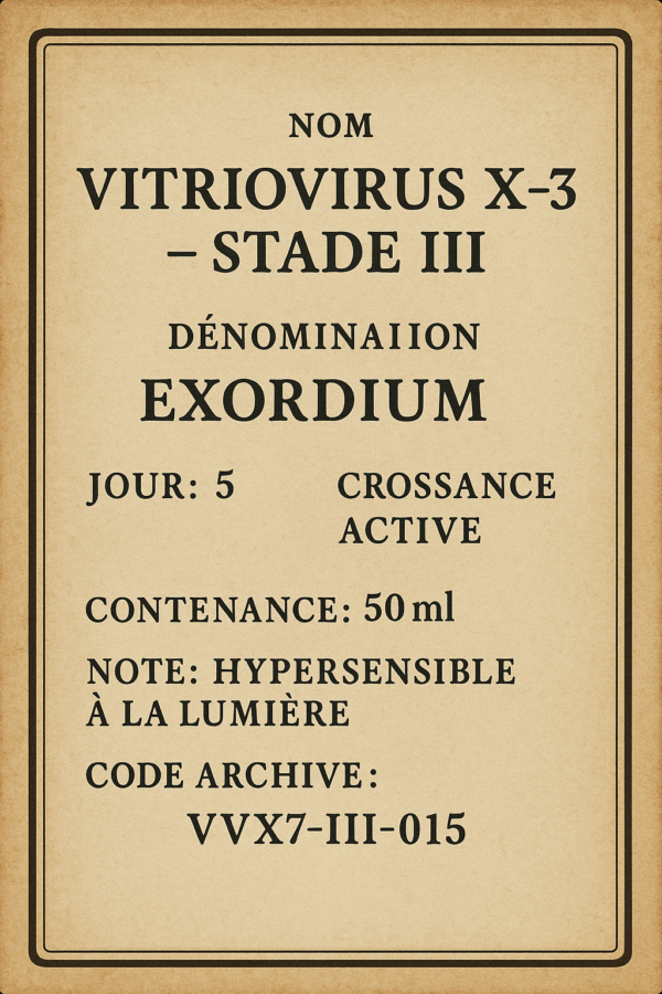 Vitriovirus X-7 – Image 4