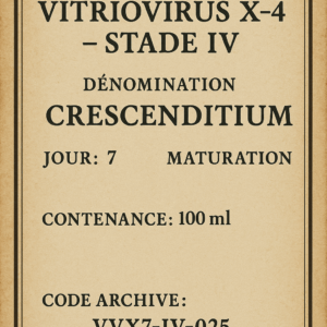 Vitriovirus X-7 – Image 5