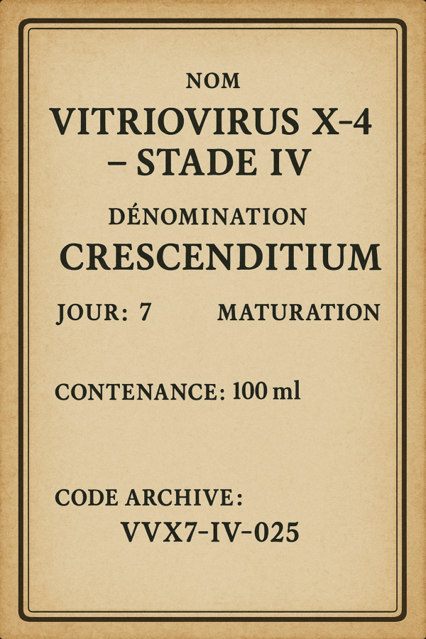 Vitriovirus X-7 – Image 5