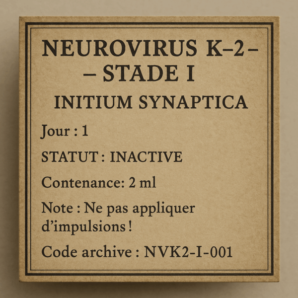 Neurovirus K-2 – Image 2
