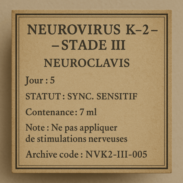 Neurovirus K-2 – Image 4