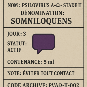 Psilovirus A-Ω – Image 3
