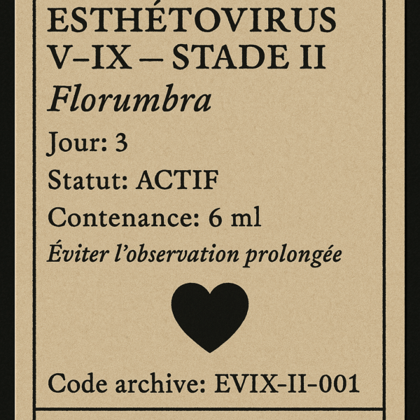 Esthétovirus V-IX – Image 3