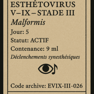 Esthétovirus V-IX – Image 4
