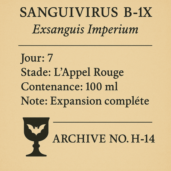 Sanguivirus B-1X – Image 5